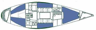 Nautor Swan Layout