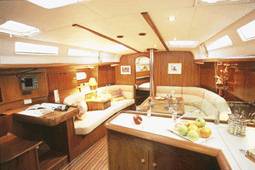 Corporate sailing Galley