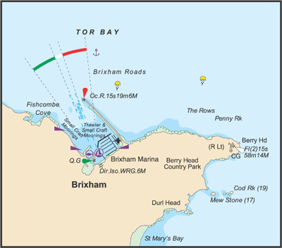 Brixham sailing.