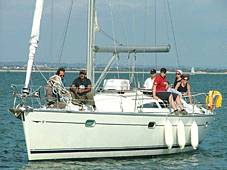 Bareboat yacht charters uk