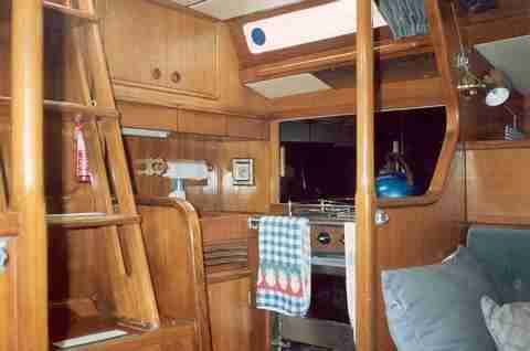 Swan 371 - 'Galley'