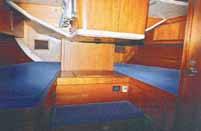 Swan 48 aft cabin