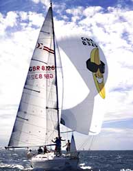 Sigma 38 mec-sail