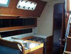 Sigma 38 Galley