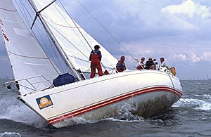 Sigma 38 sailing