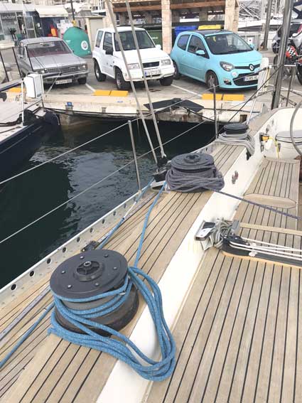 Swan 65 sloop for sale