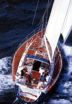 Corporate sailing days