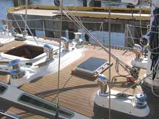 Questar Swan yacht 44